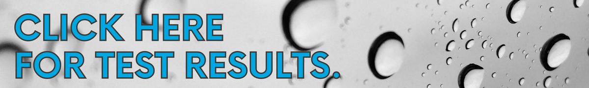 Click this image for the water test results.
